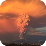 Volcano Video Live Wallpaper