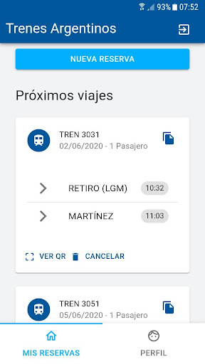 Reserva tu tren Screenshot 2 - AppWisp.com