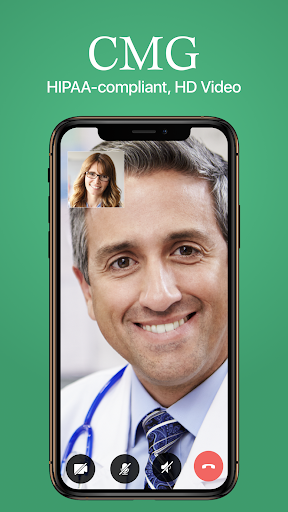 CMG Telemedicine Screen 3