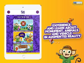 Cadbury PlayPad: Learn Play AR