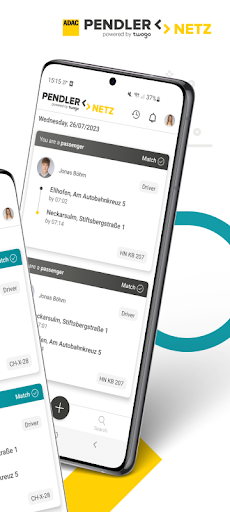 twogo - ADAC Pendlernetz Screen 2