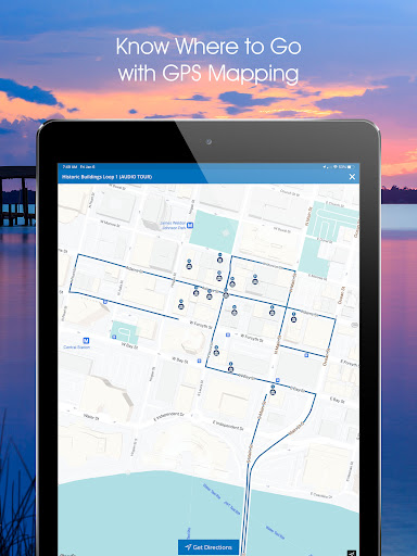 Screenshot of Visit JAX!