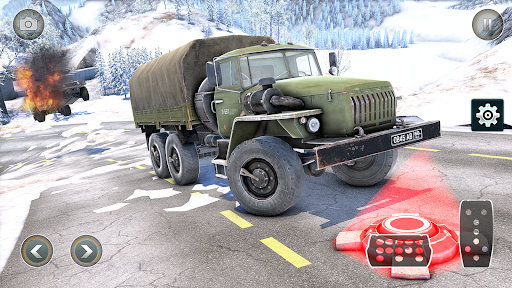 Army Truck Driving Simulator  screenshots 5