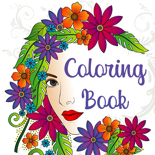 Coloring book for children - g logo