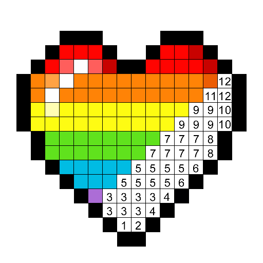Coloring Apps: Color by Number 1.033 Icon