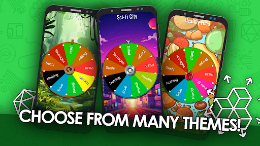 About: YES or NO wheel - spin to decide (Google Play version)