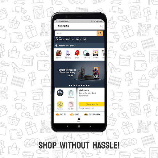 Argentina Shopping - All in 1