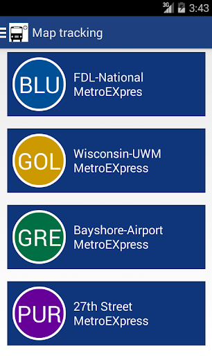 MCTS Tracker Screen 2