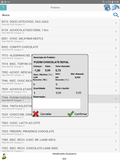 Atendimento Mobile Screen 3