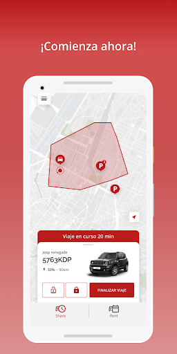 RentalG Mobility Screen 2