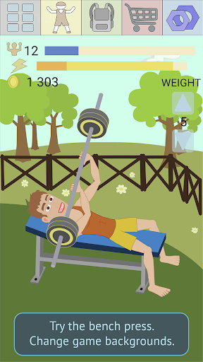 Muscle Clicker 2: RPG Gym Game 2.1.38 screenshots 3