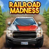 Railroad Madness: Extreme Destruction Racing Game icon