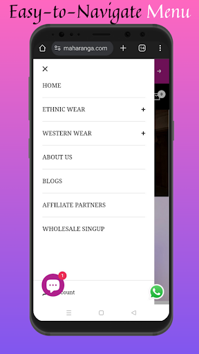Maharanga Online Shopping App