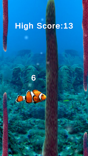 Android application Clown Fish screenshort