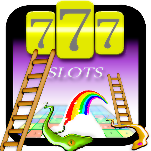 Snakes and Ladders: Slot logo