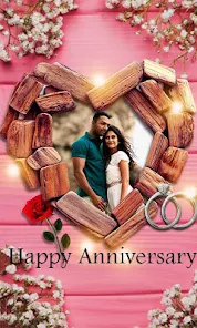 Anniversary Photo Frame Editor - Apps on Google Play