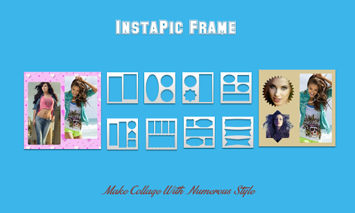 Android application InstaPic Frame screenshort