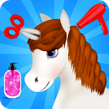 horse hair style game icon