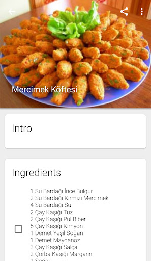 Vegan Yemek Tarifleri