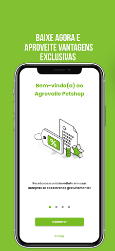 Android application Agrovalle Petshop screenshort