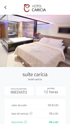Hotel Carícia Screen 3