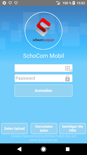 Android application Schocom Arbeitsbuch Mobil screenshort