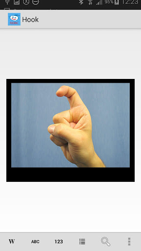 Auslan Tutor Screen 2