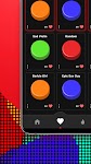 screenshot of Instant Buttons Soundboard App