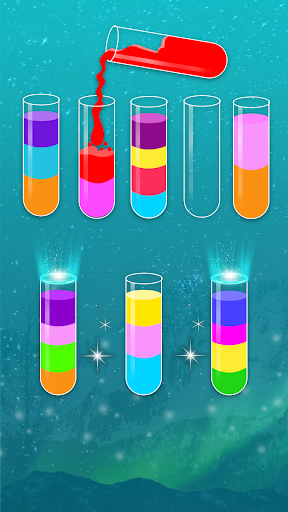 Water Sort Puzzle Color Sorter Screen 3