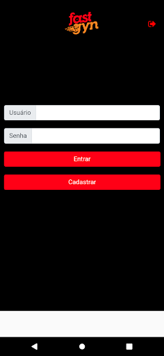 Android application Motorista FastGyn screenshort