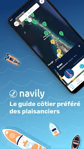 Navily - Guide Côtier Innovant