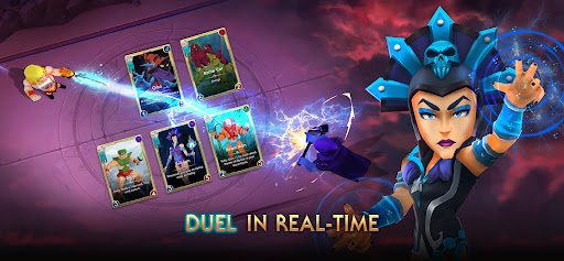 He-Man MOTU Battle for Eternia Mod APK screenshot 4 - game app interface