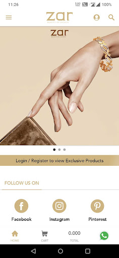Zar Jewels App