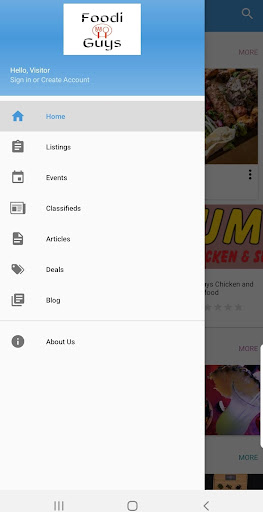 Foodi Guys Screen 3