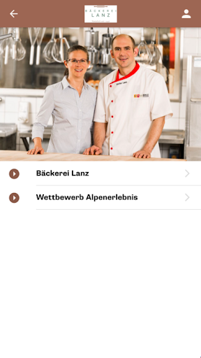 Bäckerei Lanz Screen 2
