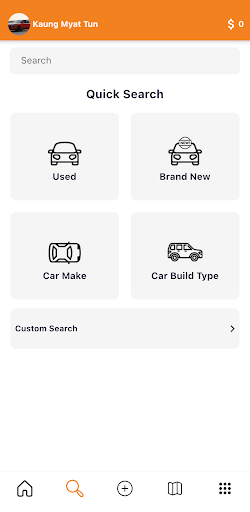 AutoZayy - Online Car Market Screen 2