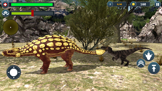 Dinosaur Simulator: Dino World – Apps no Google Play
