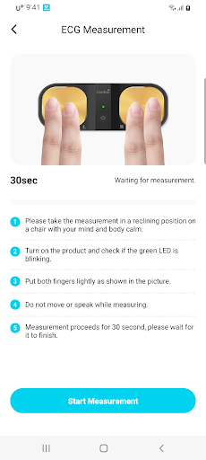 CardiaI(카디아이) - Check your ECG Screenshot 3 - AppWisp.com