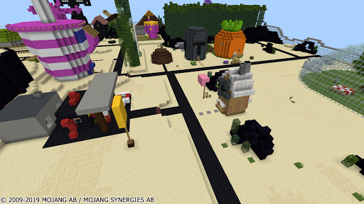 Bikini Bob Craft Maps Screen 3