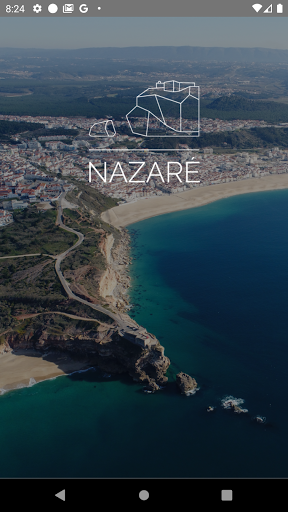 Android application Nazaré screenshort