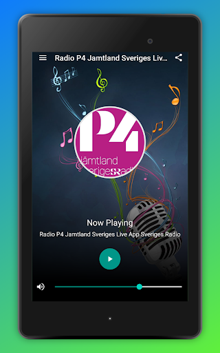 P4 Radio Jämtland App Sveriges