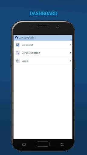 Saregama Sales Track Applicati Screen 2