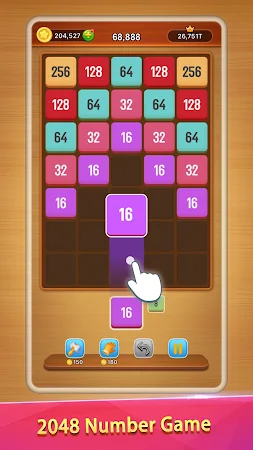 Game screenshot Merge Blocks: X2 Number Legend mod apk