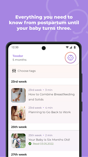 App preview