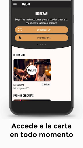 Overo Bar de Copas Screen 3