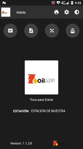 OilApp Screen 3