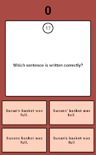 Impossible EnglishGrammar Quiz