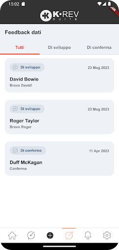 K-Rev Suite 2.0 Screen 2