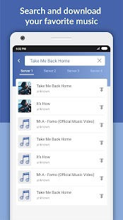 Laden Sie Music Mp3 herunter Screenshot