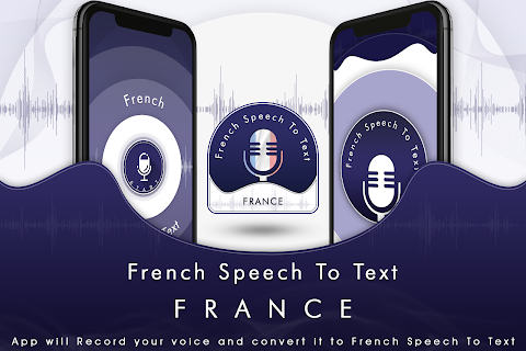 French Speech To Textのおすすめ画像1